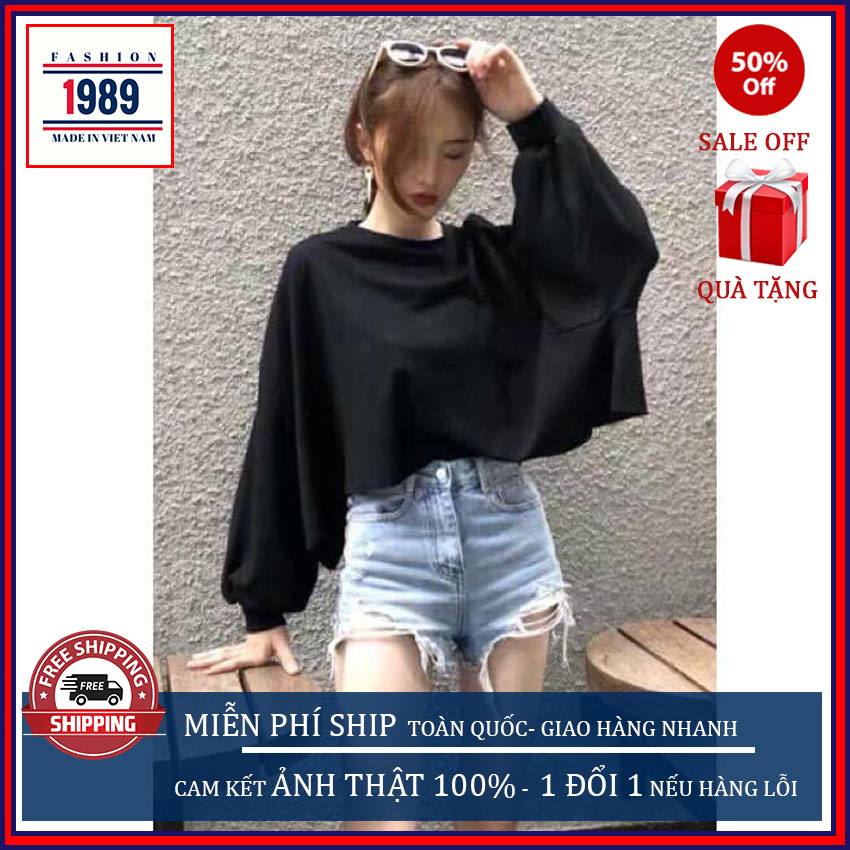 ÁO CROPTOP NỮ TRƠN NHIỀU MẦU ATP01 CHẤT NỈ DẦY DẶN ĐẸP , ĐỦ MẦU SIÊU XINH NHÉ , RẤT TRẺ CHUNG NĂNG ĐỘNG HÓT NHẤT NĂM , THỜI TRANG 1989