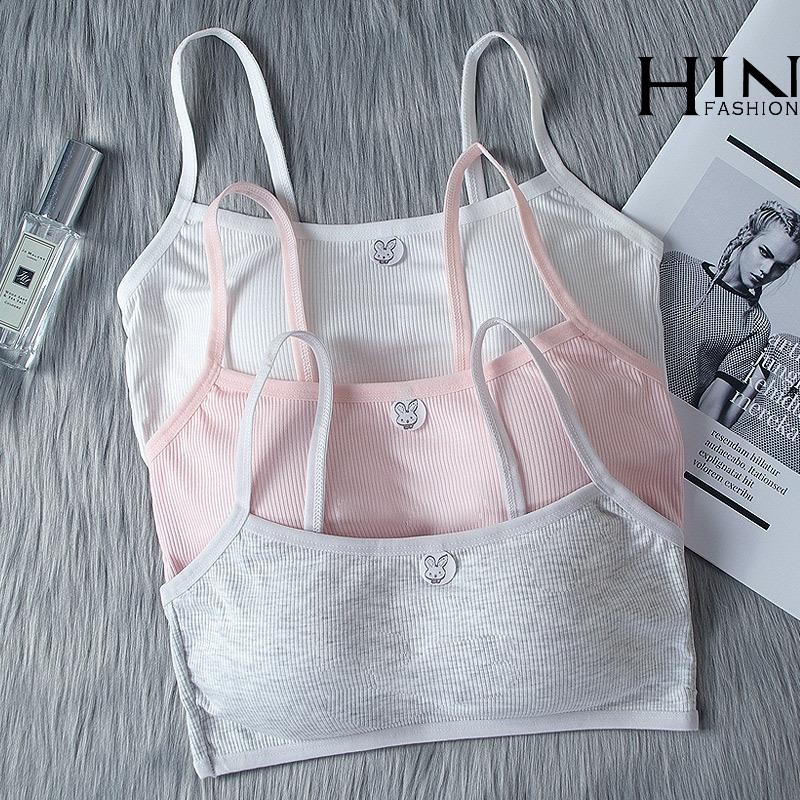 Áo lót học sinh cấp 1 cấp 2 dudia - mút đệm mỏng có thể tháo rời