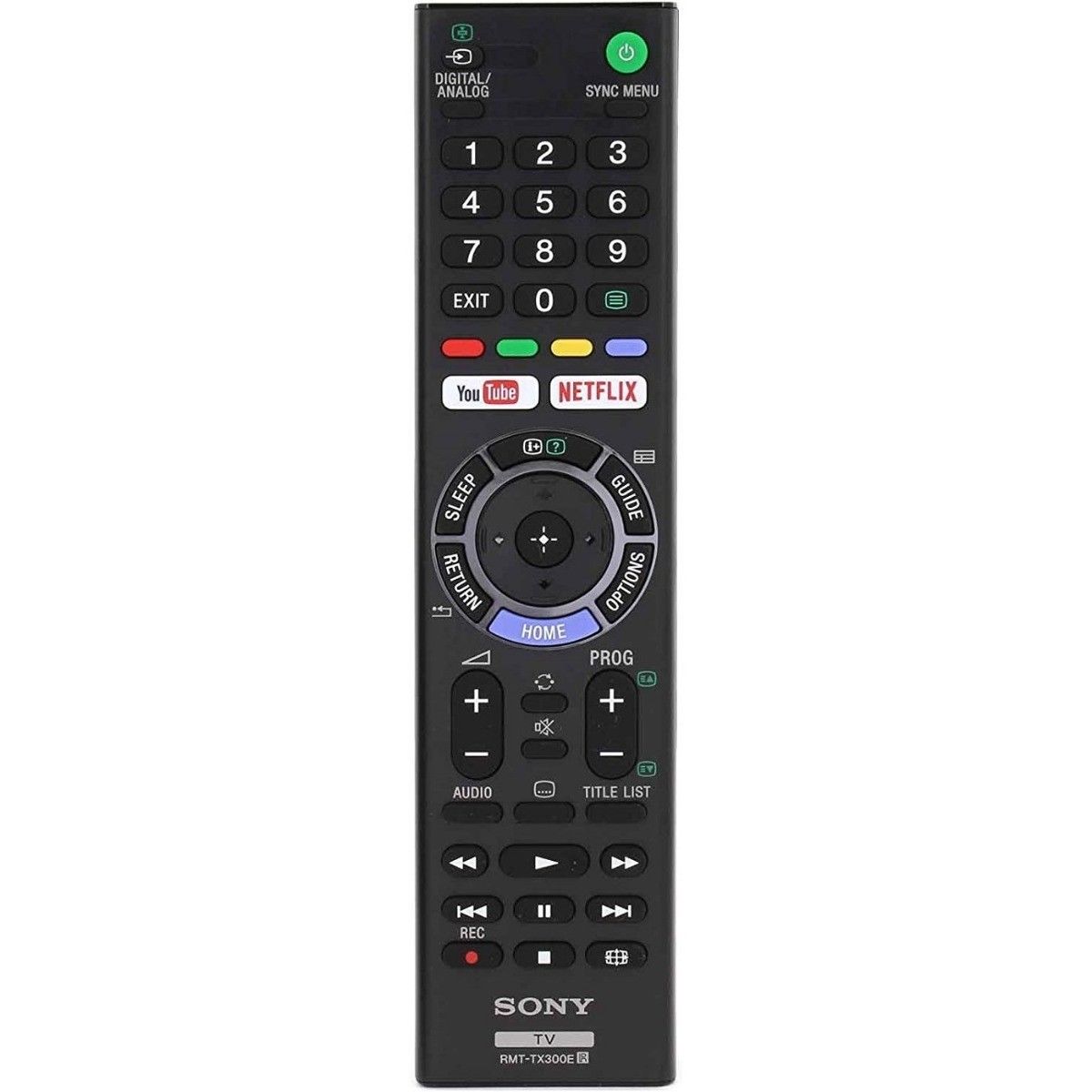 Remote tv sony smart