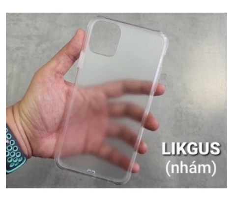 Ốp Lưng LikGus kính nhám mờ iPhone 12/mini/pro/promax/ 11/ 11 Pro/ 11 Pro Max/ / 7 8 Plus/ X/ XS/ XS Max Chống vân tay