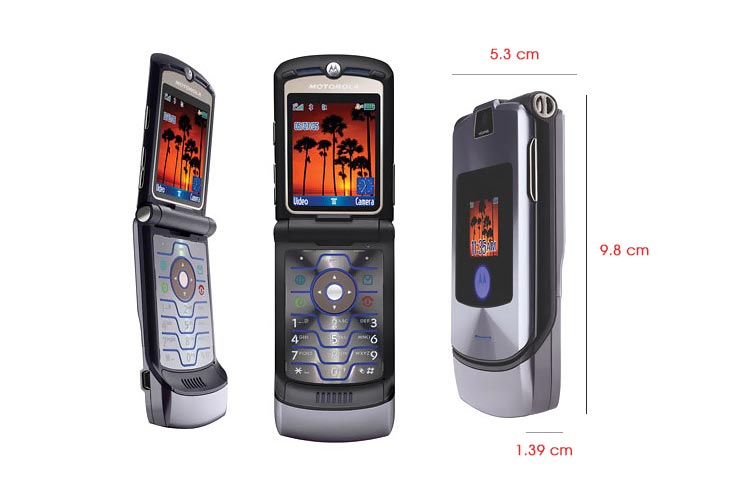 [HCM][ĐIỆN THOẠI ĐỘC LẠ] Motorola V3 V3i thiết kế độc đáo sang trọng bàn phím thép bảo hành 1 NĂM