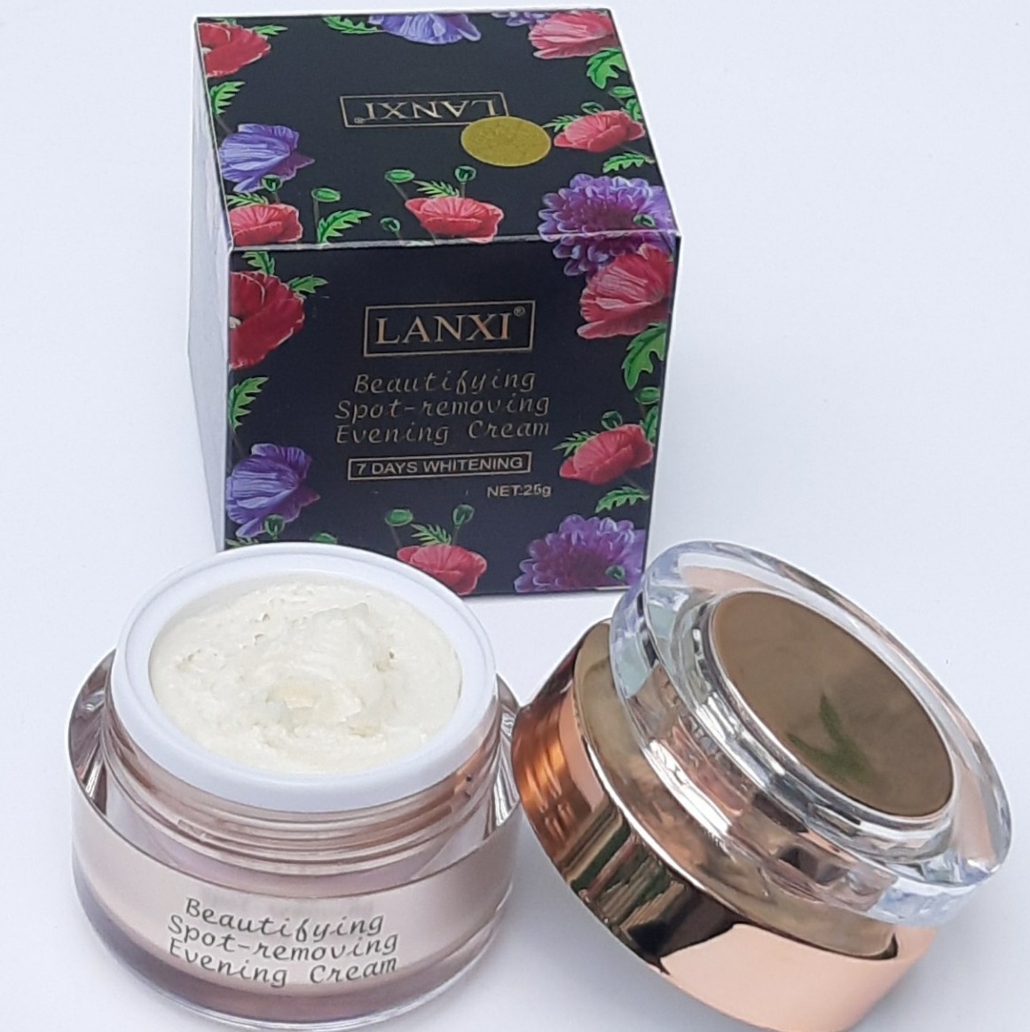 [Kem Chuẩn] Kem lanxi kem nám Lanxi Đêm giảm thâm tàn nhang đồi mồi cải thiện da đều màu Lanxi White