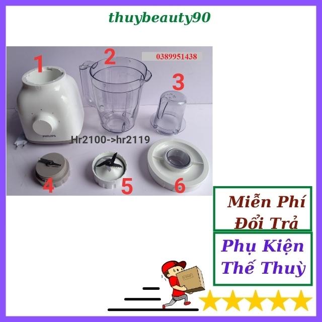 Linh phụ kiện máy xay philips hr2108 hr2102 hr2104