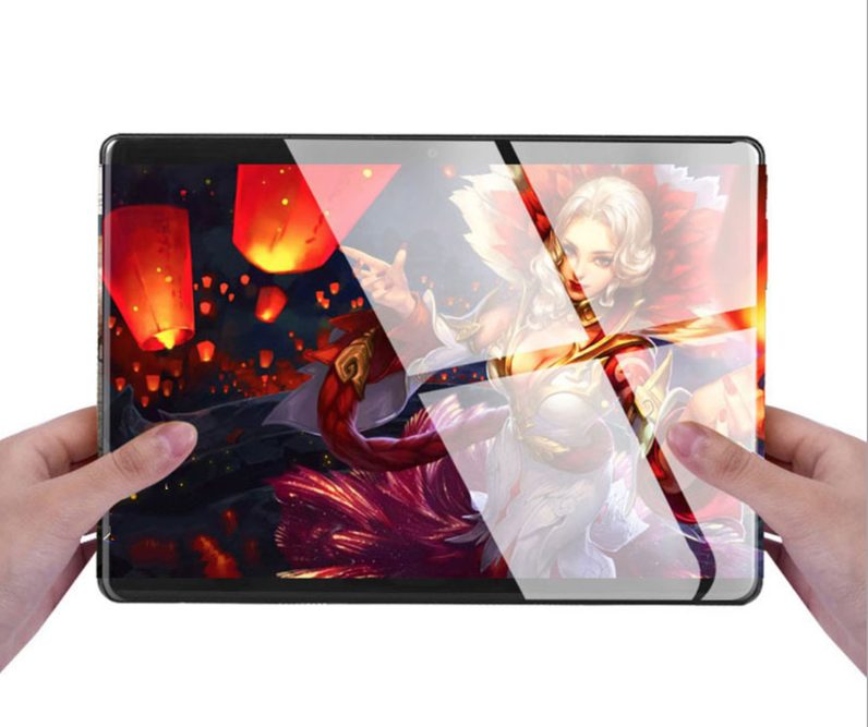Hanrui Shop Máy tính bảng Moocis M5 màn hình cong 5D 10inch