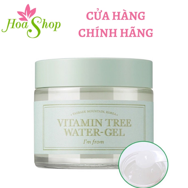 Kem dưỡng ẩm I’m From Vitamin Tree Water Gel