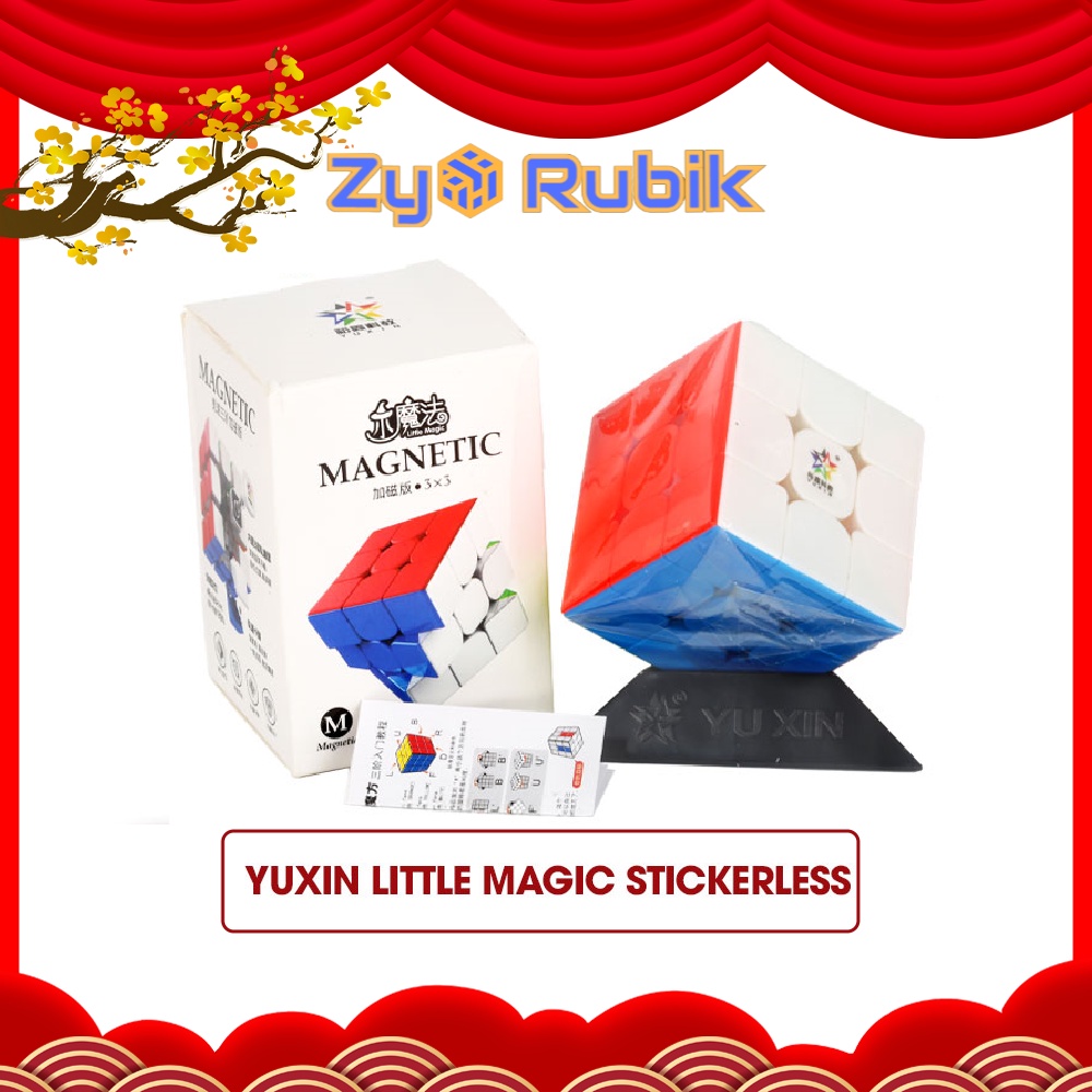 Rubik 3x3 little yuxin magic m 2020/ little yuxin magic m 2020 - zyo rubik