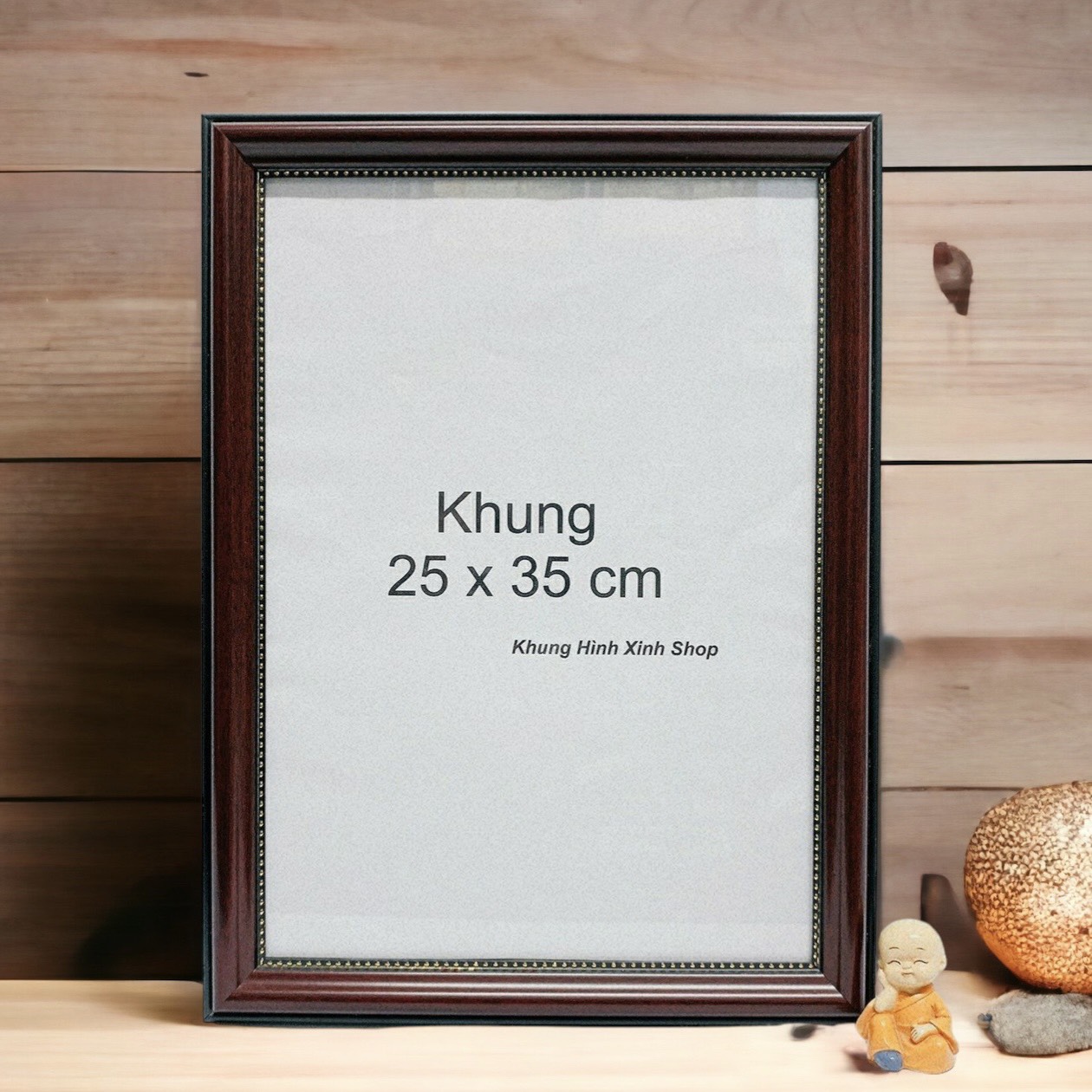 Khung bằng khen  - Mặt kính 2mm