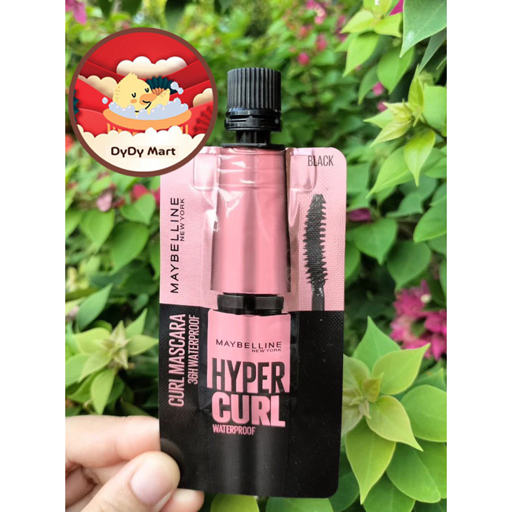 Mascara làm cong mi hyper curl đen 3ml
