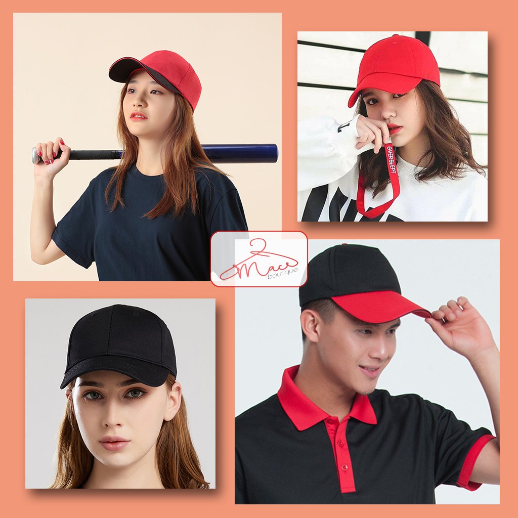 Mũ lưỡi chai nam nữ phong cách thời trang dạo phố - MACboutique - 2