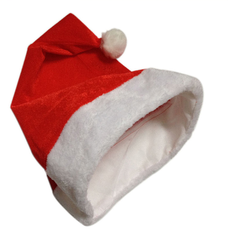 Nón vải nhung noel cho người lớn/trẻ em