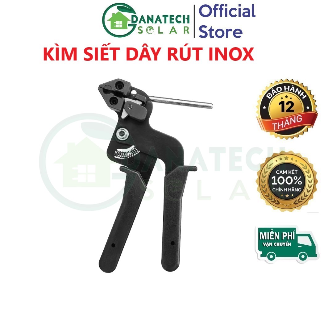 Kìm siết dây rút inox | Kìm siết đai inox