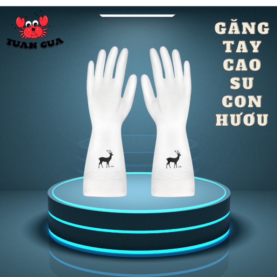 Găng tay cao su, găng tay rửa chén bát cao su siêu bền, găng Tay Cao Su Siêu Dai ,GĂNG TAY CAO SU CON HƯƠU , SIÊU BỀN, SIÊU DAI , RỬA BÁT, LÀM BẾP, LÀM VƯỜN, DỌN VỆ SINH , BẢO VỆ DA TAY, tuancua