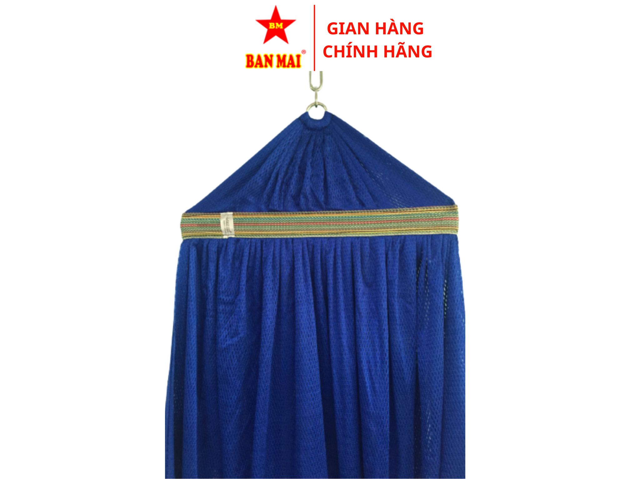 Võng lưới số 9.2, căng kim dày ban mai, khổ rộng, cán thép 50