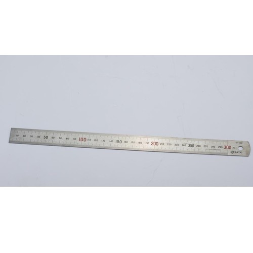 Thước lá thẳng 300mm chính hãng Sata91402