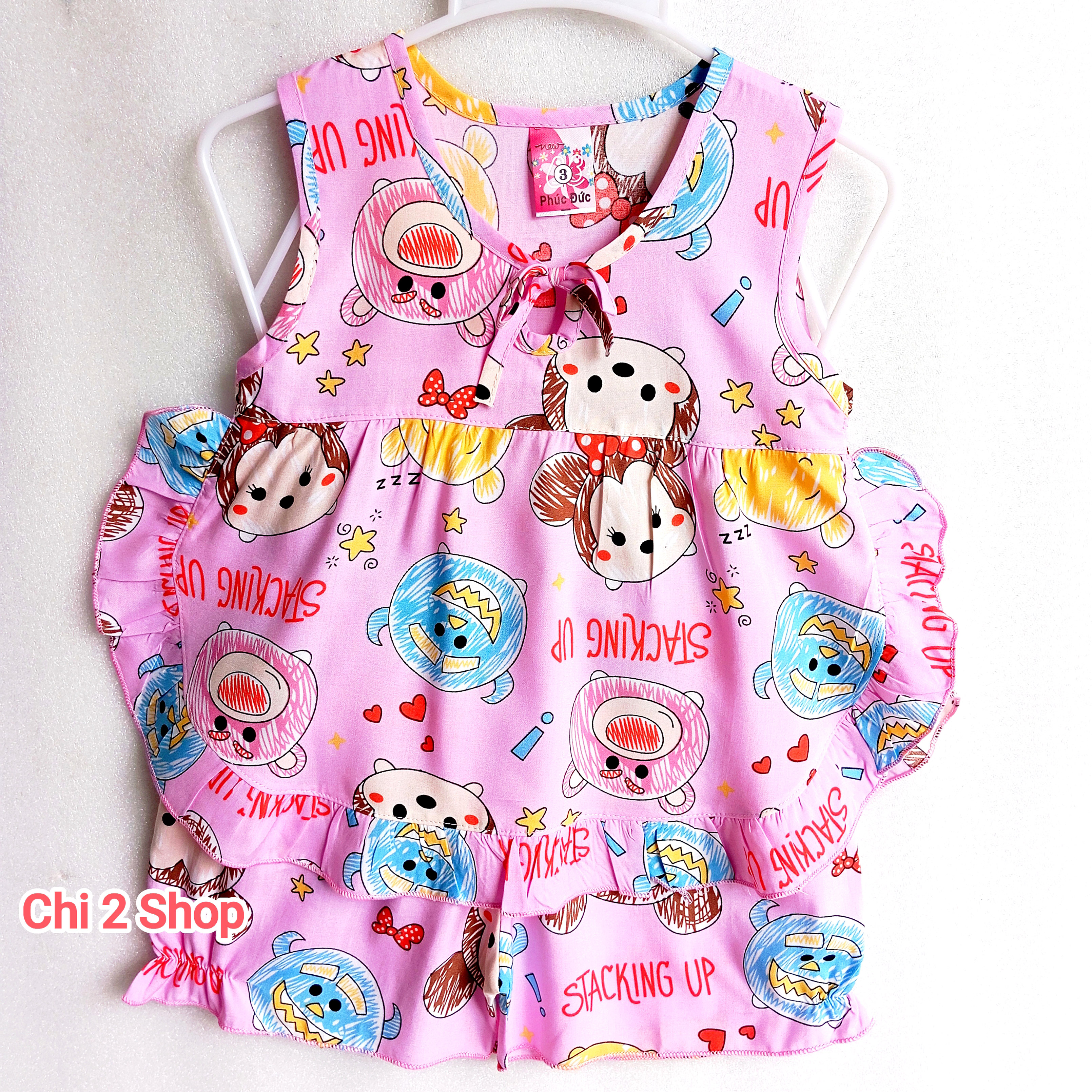 Girls' Linen Tole Sets C2H31B, Newborn Children's Clothes, Girls' Tank Tops, Children's Clothes under 3 Years Old, Cheap, Cool Home Clothes
