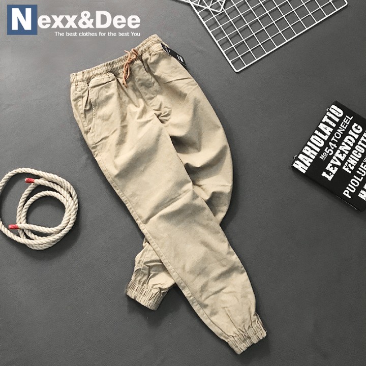 Quần jogger kaki nam vải kaki cao cấp ns013