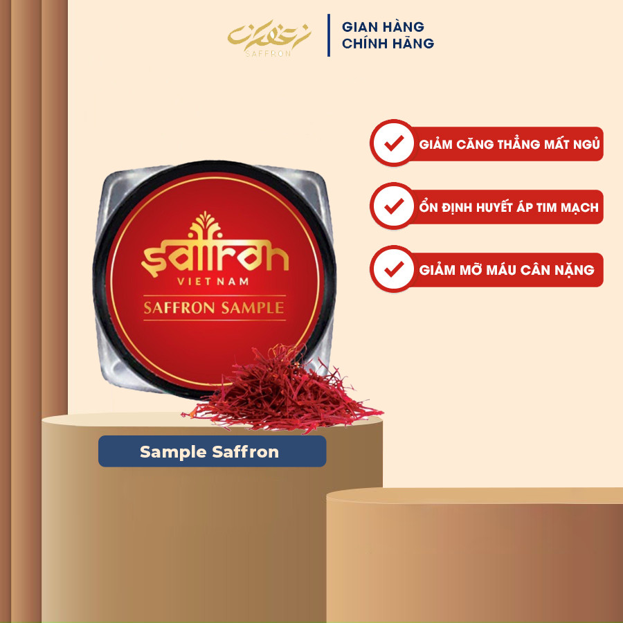 Mẫu dùng thử Saffron Jahan 0.1gr