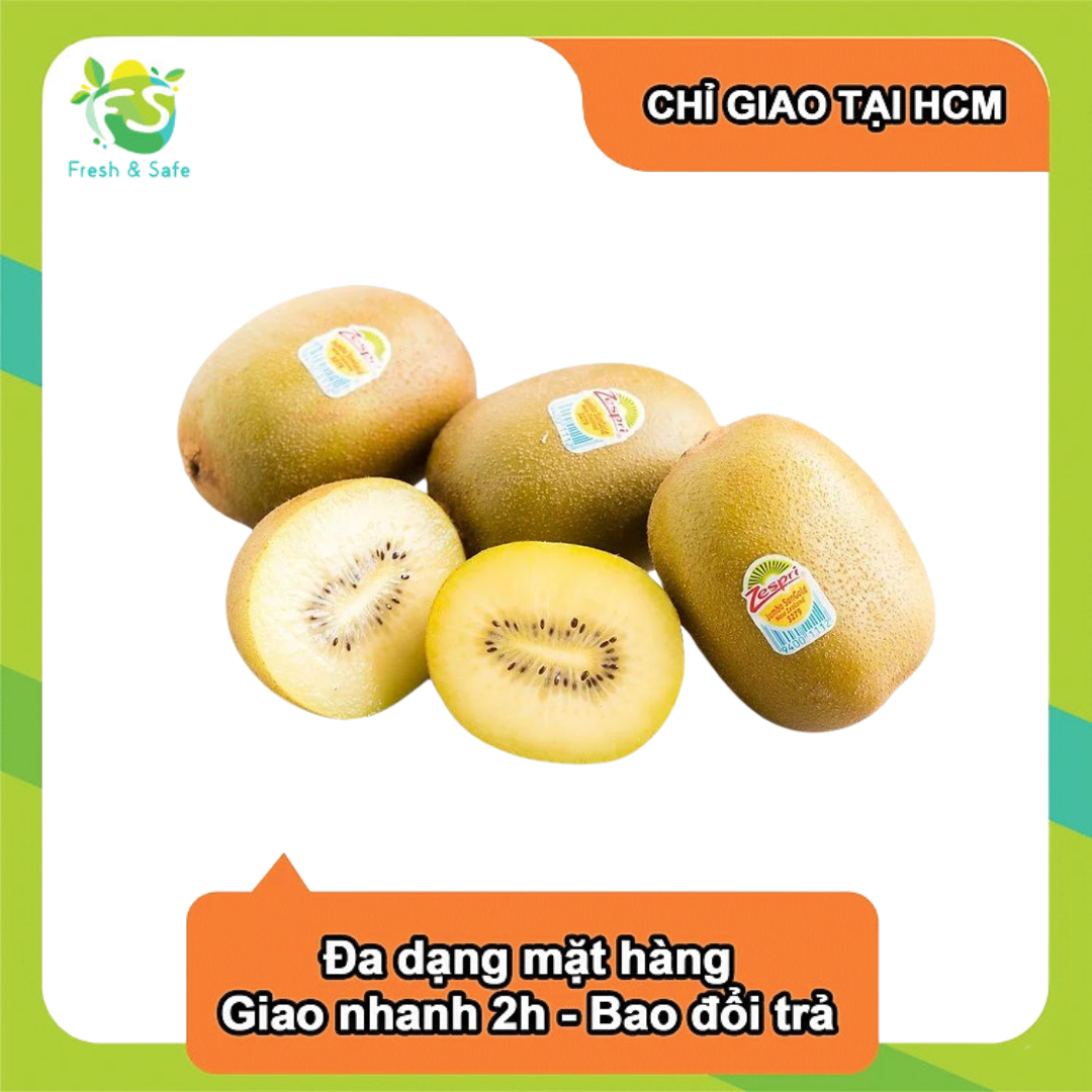 [Chỉ Giao HCM] Kiwi vàng - hộp 4 trái 500gr