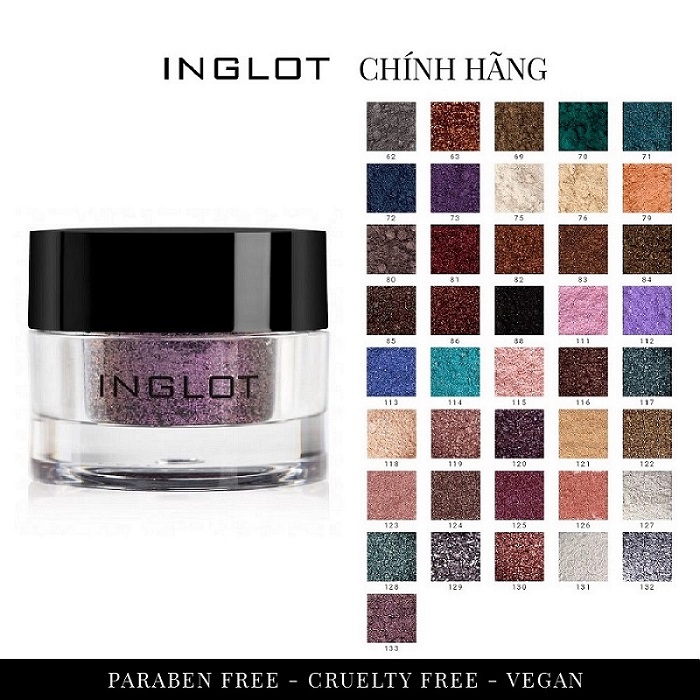 Nhũ mắt hạt khoáng Eye Amc Pure Pigment Eye Shadow (2g) INGLOT