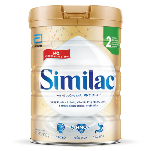HCMSữa Bột Similac 2 5HMO 900g
