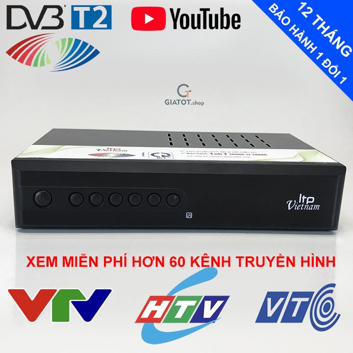 Đầu thu kỹ thuật số dvb t2 ltp stb-1406