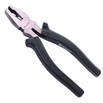 Kềm răng cán đen kiểu mỹ asaki ak-8045