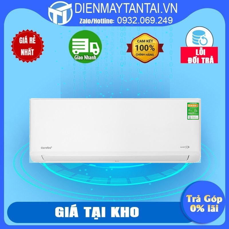 [HCM] [Trả Góp] Máy lạnh Comfee Inverter 2 HP CFS-18VDGF-V