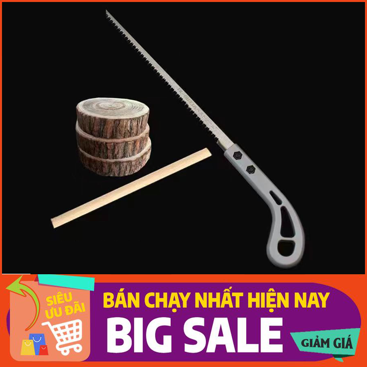 Cưa gỗ lưỡi thép cầm tay mini