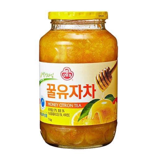 Chanh Mật Ong Hàn Quốc 1 Kg - Honey Citron Tea