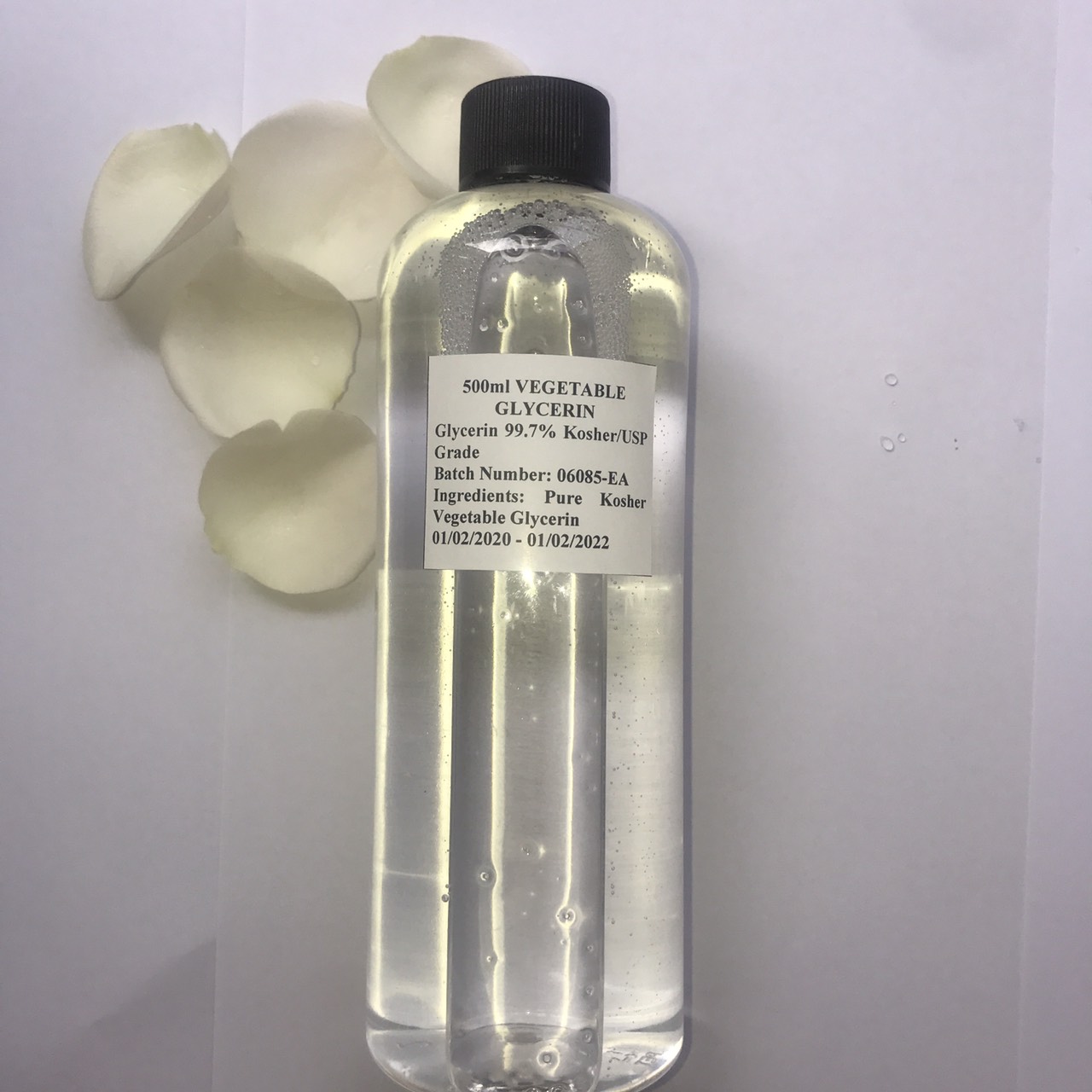 500ml Glycerin thực vật cấp ẩm cho da