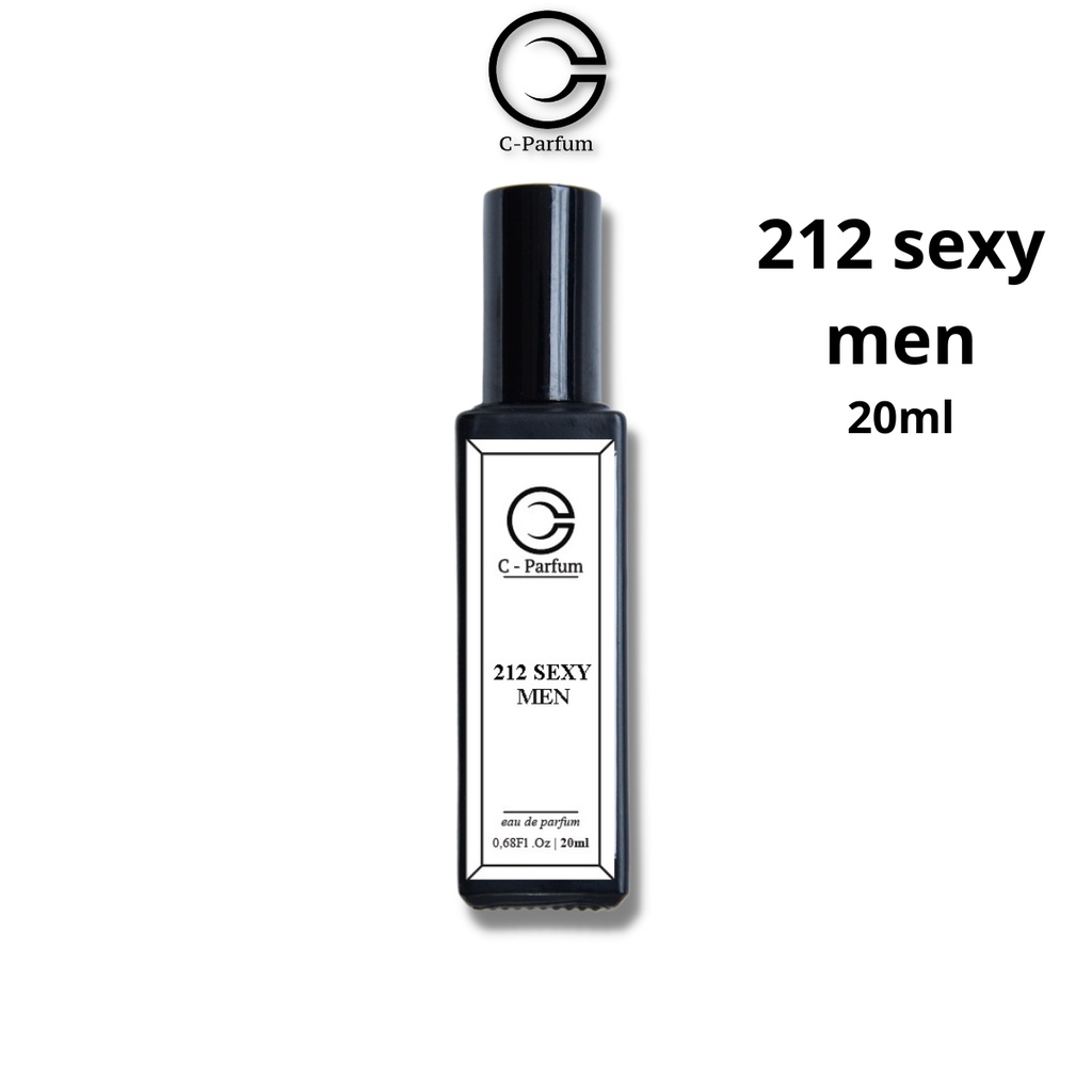 Nước Hoa Nam 212 Sexy Men chính hãng C