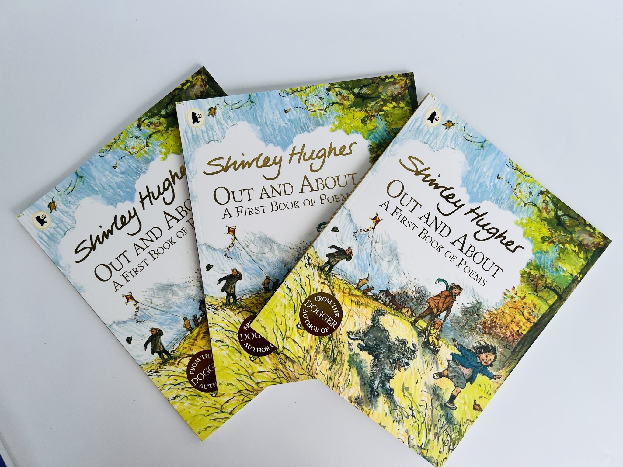Out and about : a first book of poems