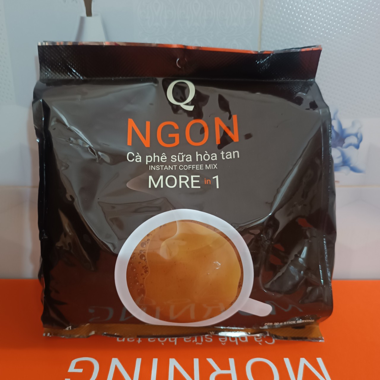 CAFE SỮA TRẦN QUANG NGON BỊCH 24 GÓI X 20G