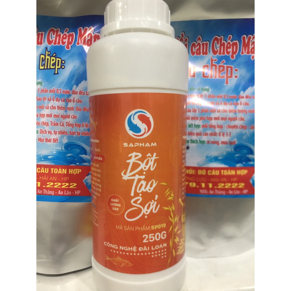 Bột tạo sợi sapham Thế hệ mới