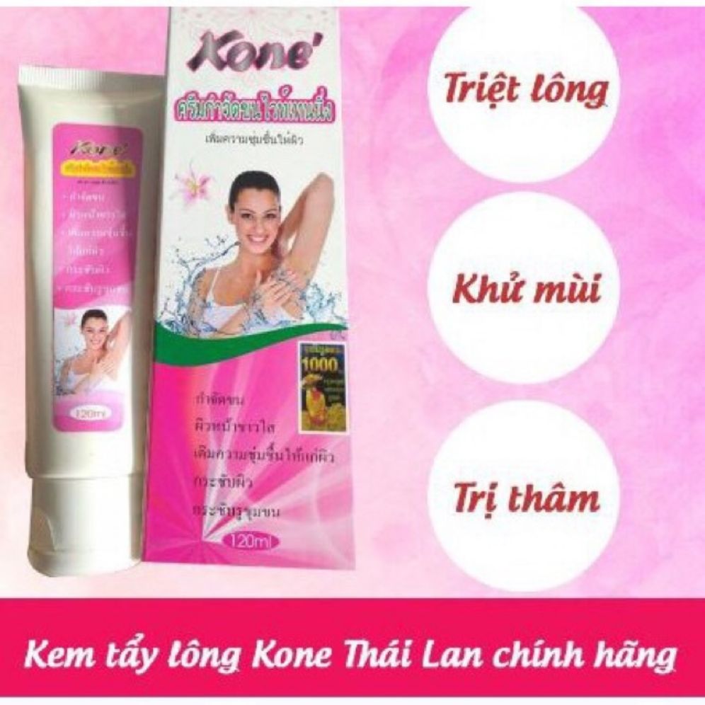 Kem Tây lông Kone Thái Lan Chính Hãng An Toàn Hiệu quả