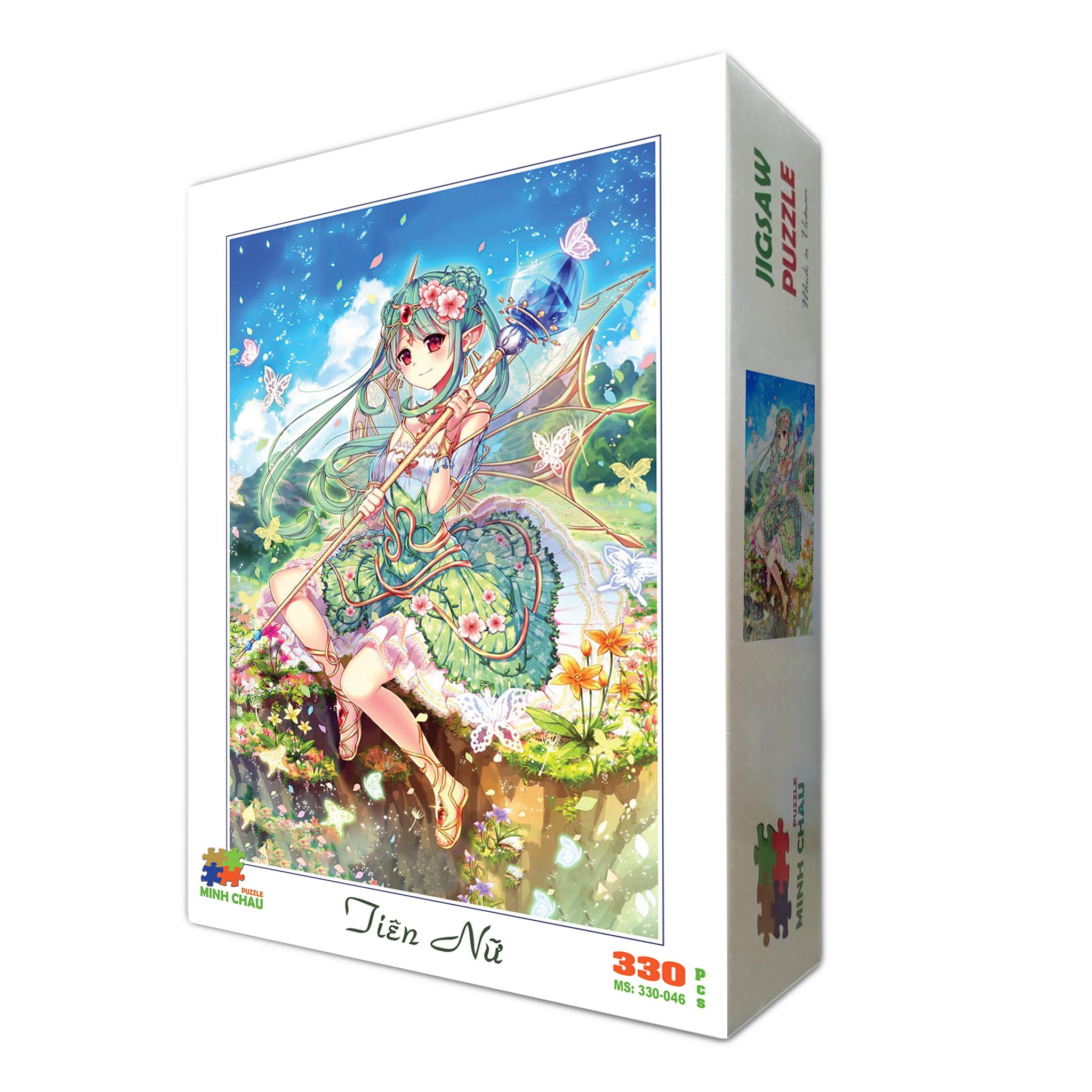 Bộ sưu tập tranh ghép 330 mảnh - Chủ đề Phim ảnh và Anime