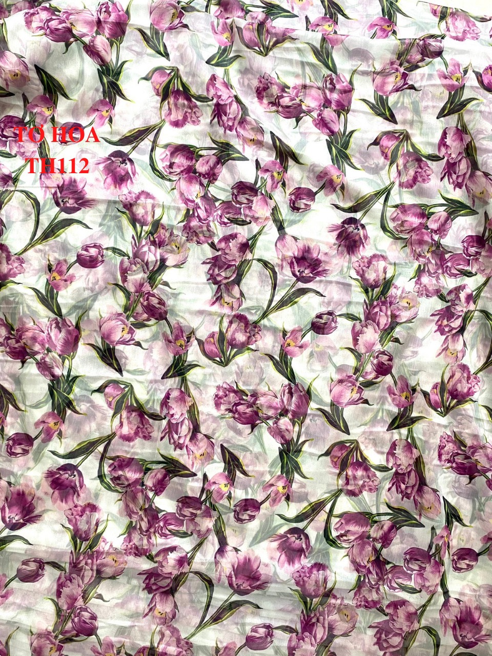 Vải tơ hoa - dòng vải cao cấp