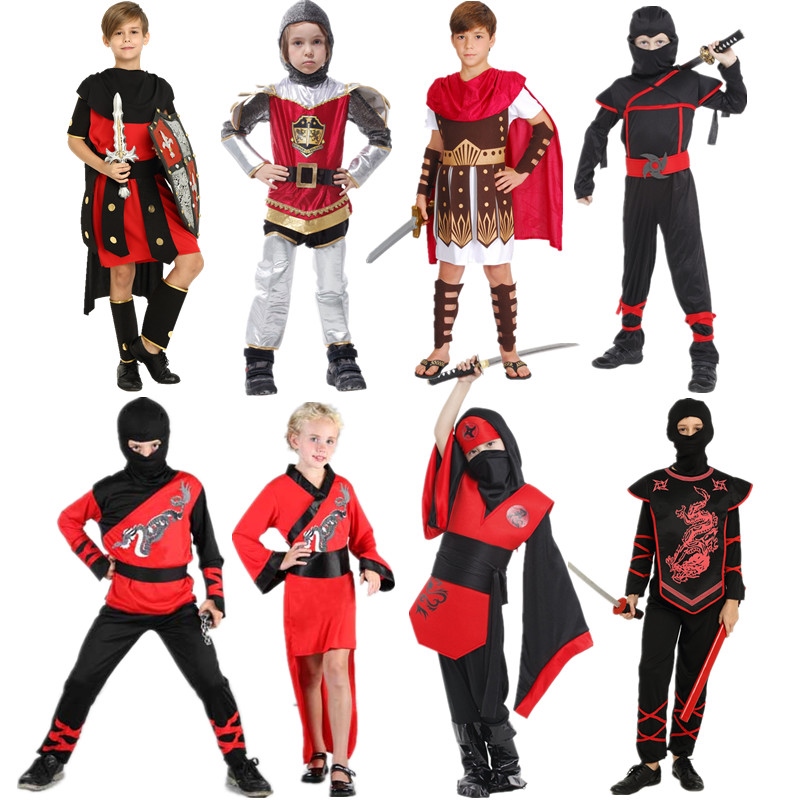 Children s Day Cos Clothing Children Naruto Clothing Ancient Roman Spartan