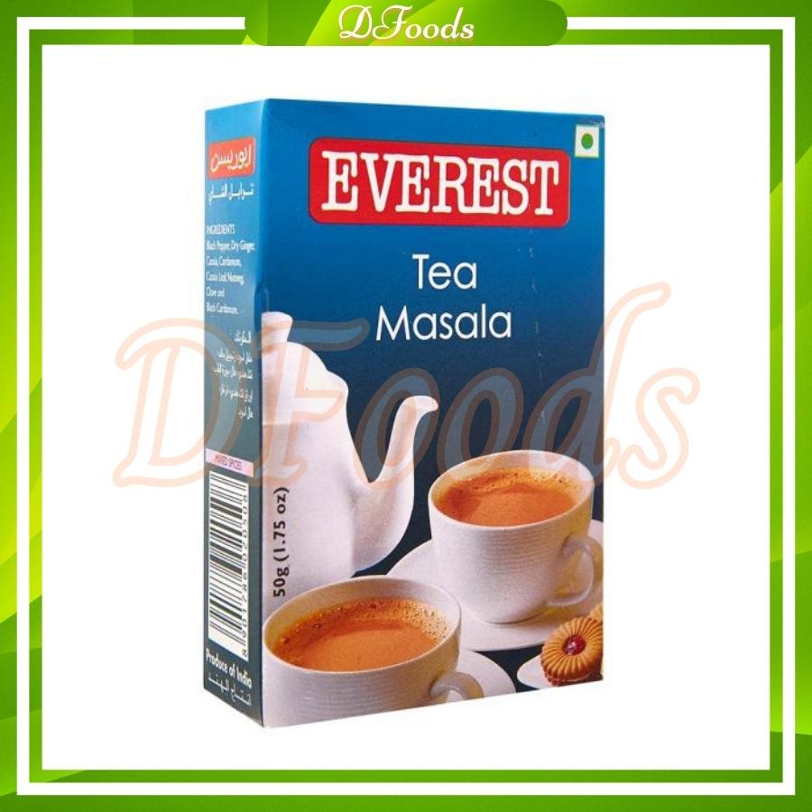 Trà Sữa Ấn Độ Tea Masala 50gr (gia vị pha trà sữa masala)