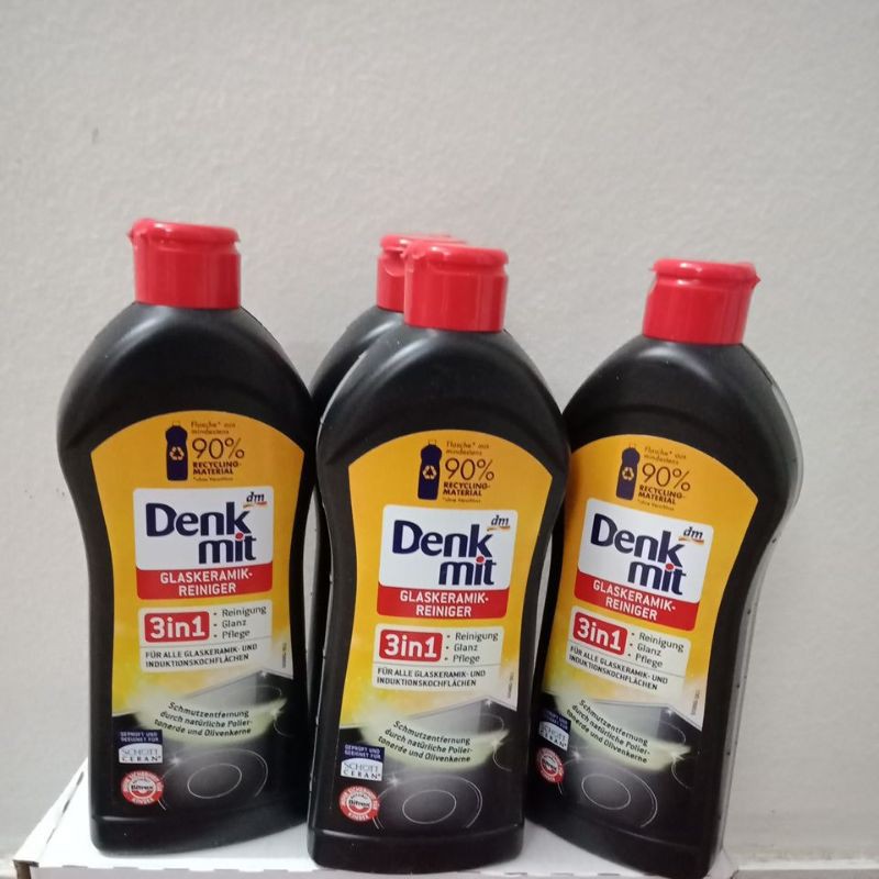 Denkmit nước vệ sình tẩy rửa bếp từ bếp hồng ngoại bề mặt kính