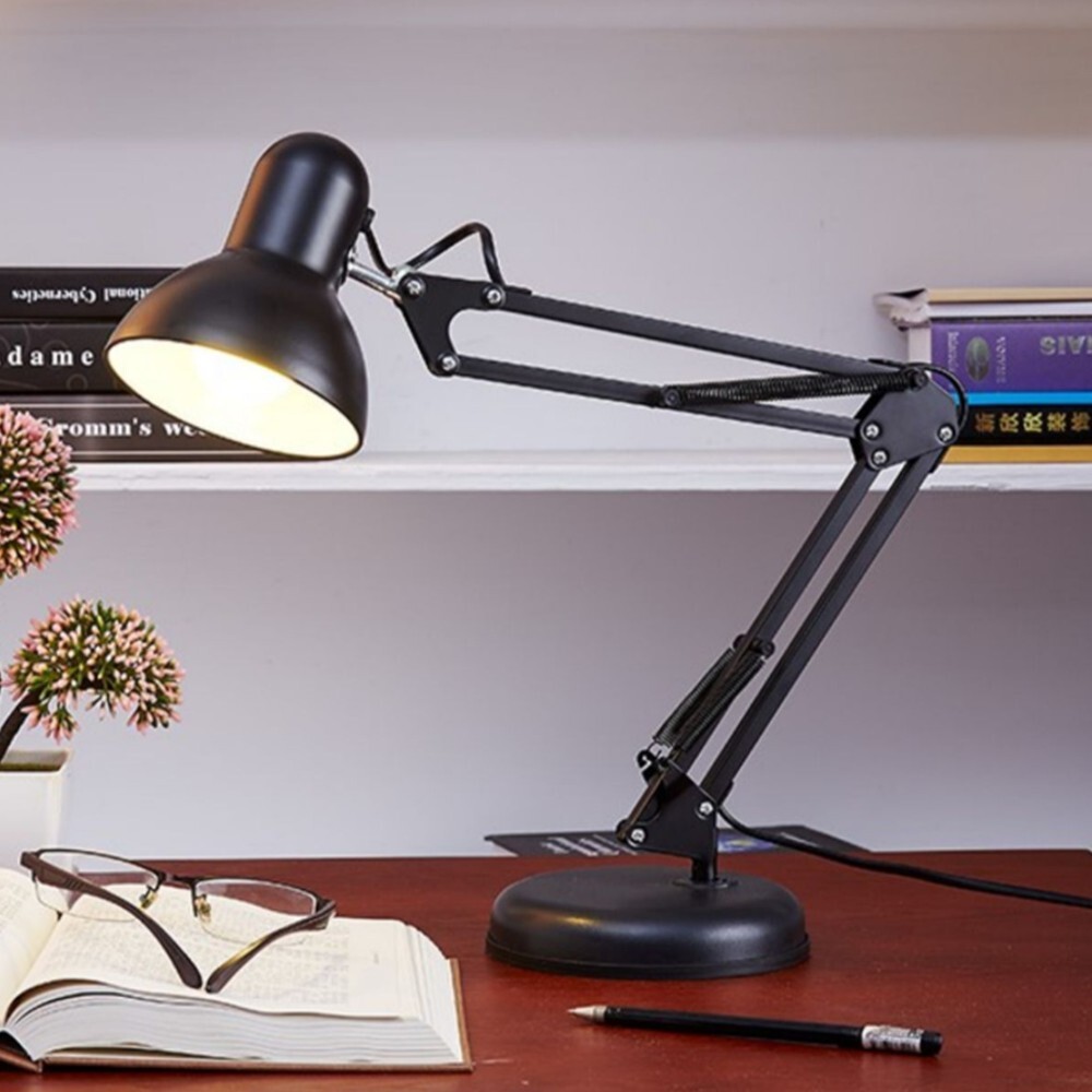 Đèn học để bàn, đèn học để bàn cho bé, đèn kẹp bàn mini, đèn học chống cận thị pixar midoctor, đèn đọc sách, đèn làm việc để bàn chống chói mắt lóa mắt bảo vệ mắt midoctor + tặng chân để bàn, kẹp mặt bàn và bóng đèn.