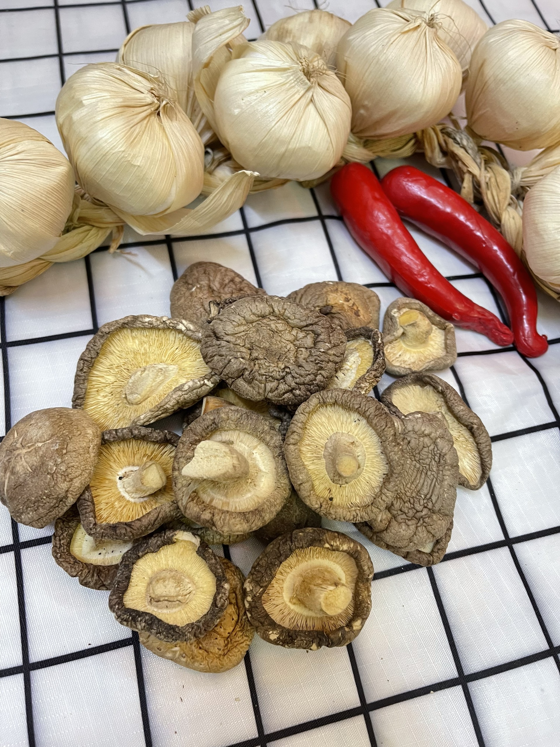 Nấm đông cô khô loại ngon