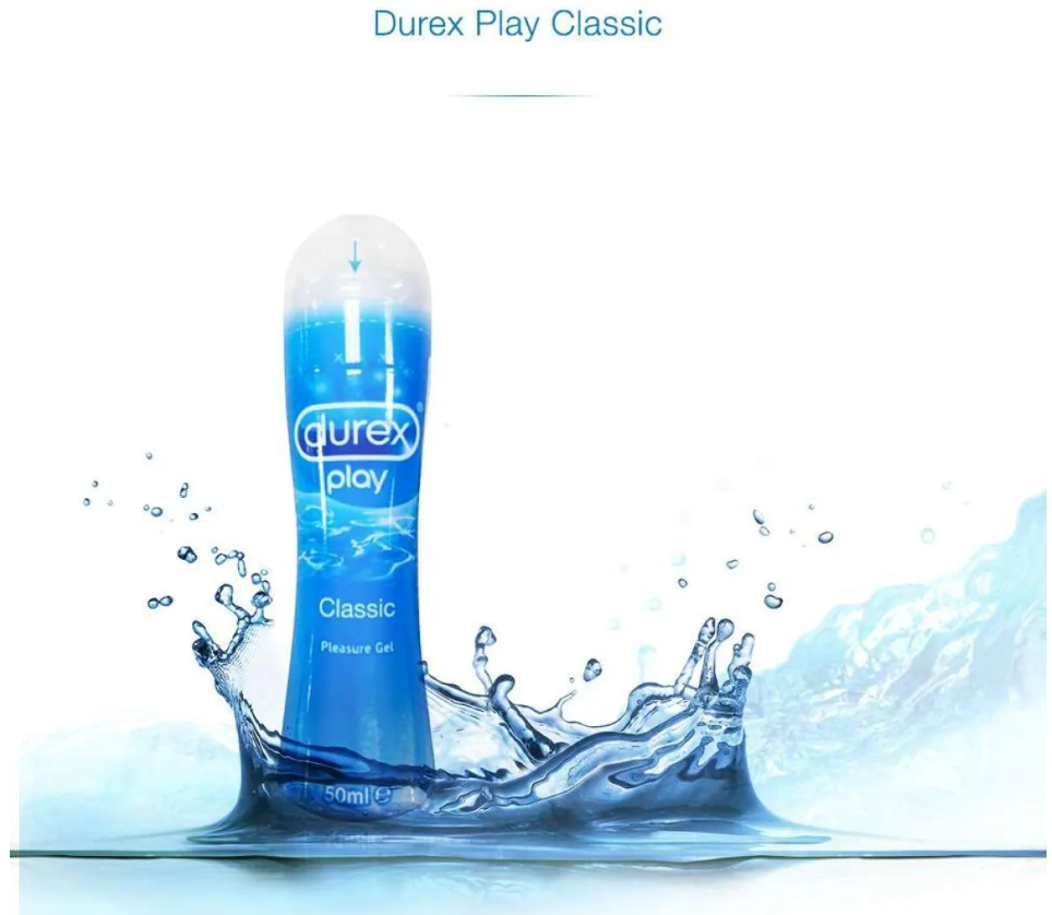 Gel làm giảm ma sát durex play classis