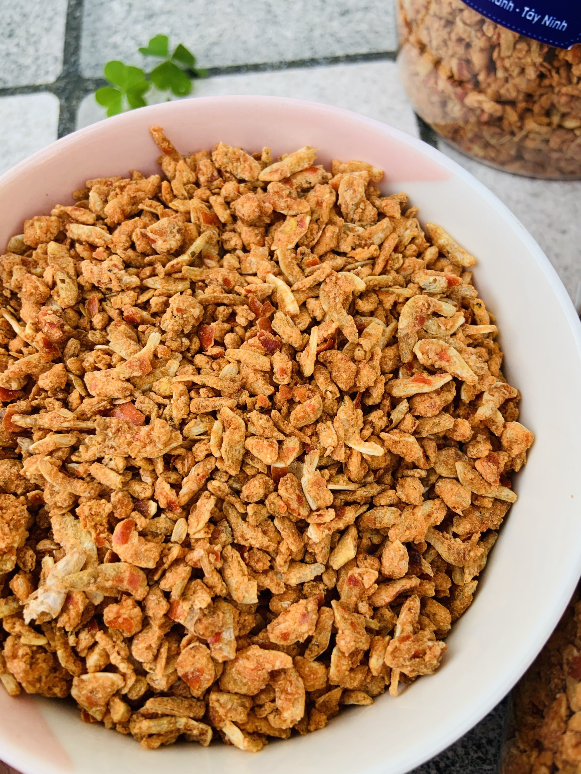 Muối tôm nguyên con - muối tôm tây ninh