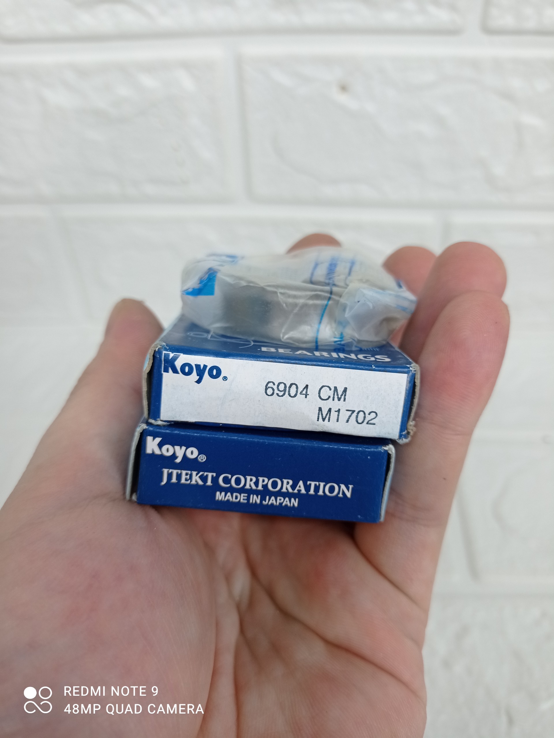 [hàng chính hãng] [ ảnh thật] bi trục cam 6904 ( giá tính / 1 vòng ) [cho khách xem hàng]