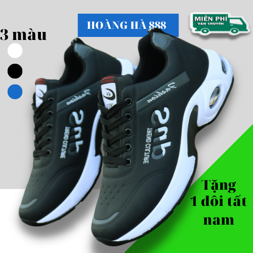 Giày thể thao nam Cao Cấp Hót Trend HOÀNG HÀ 888