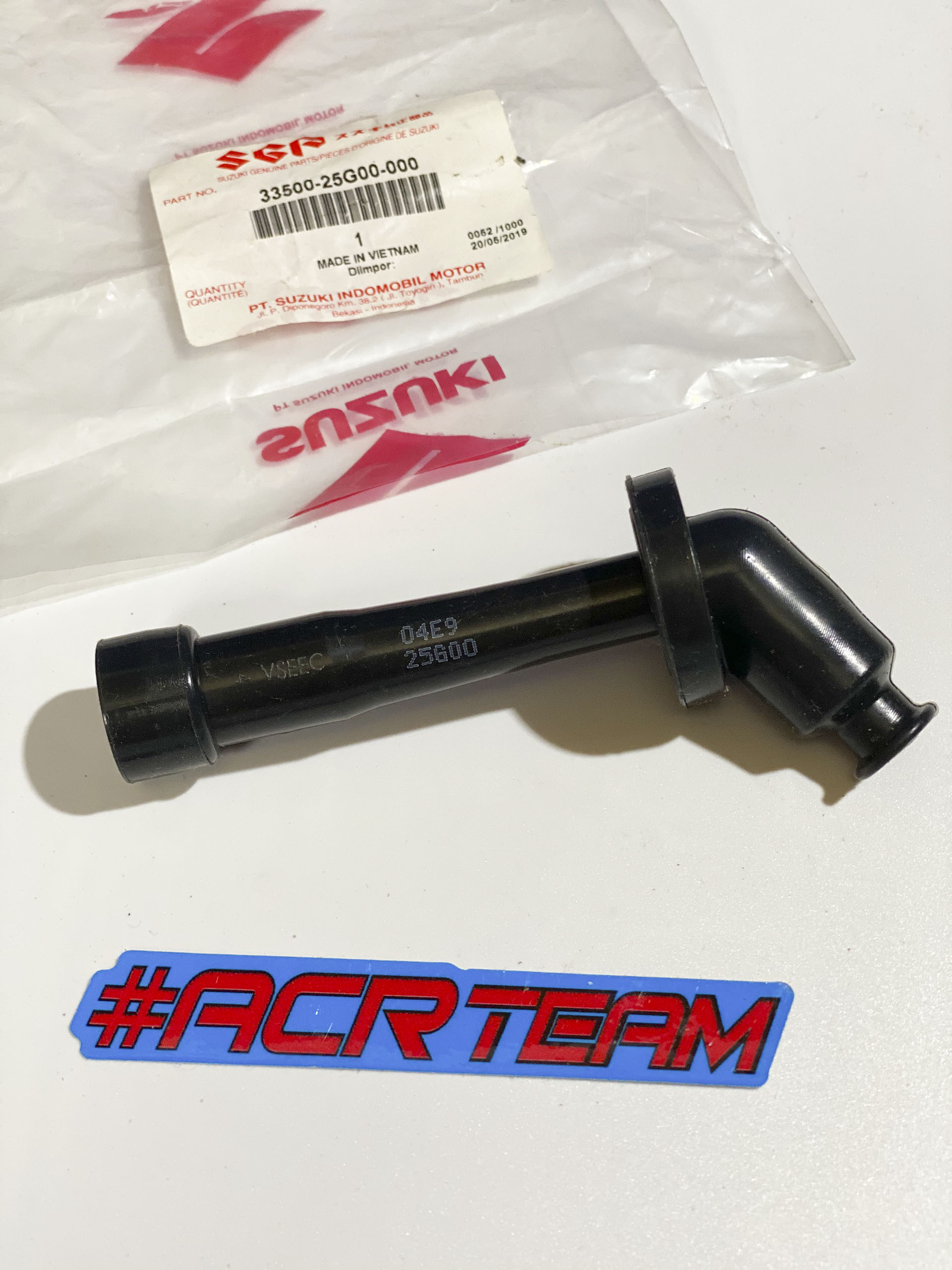 Chụp bugi / nắp chụp bugi - satria fi, raider fi, raider xăng cơ, gsx r150, gsx s150