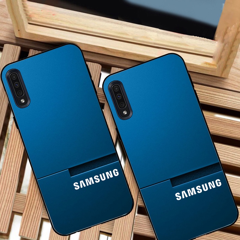 Ốp Lưng Samsung A50, A50S, A30S, A70, A7 2018 Mặt kính cường lực cao cấp, sáng bóng, Thiết kế riêng