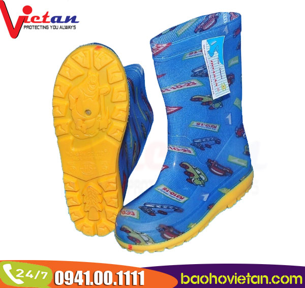 [HCM]Ủng/ Bốt đi mưa em bé - Công ty TNHH SX - TM May Việt An