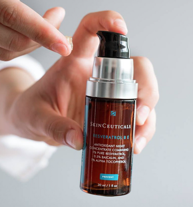 Huyết Thanh Hồi Sinh Chống Lão Hóa và Phục Hồi Ban Đêm Skinceuticals Resveratrol B E